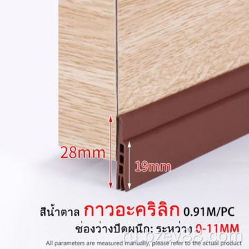 TPE Door Greating Rubber Strip для бытового использования